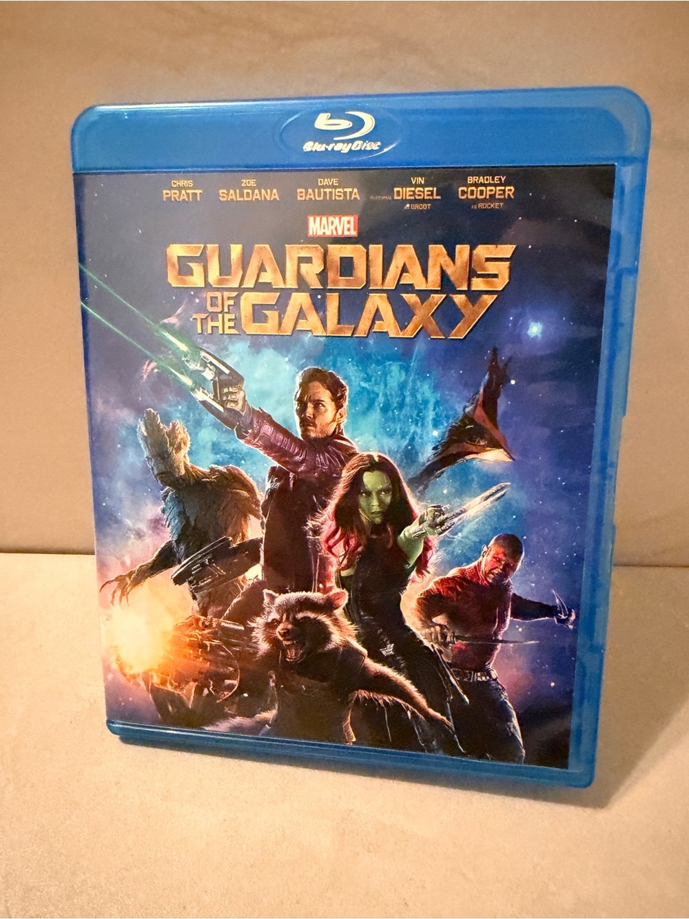 Marvel's Guardians of the Galaxy (Blu-ray, 2014)